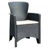 Black Rattan Romano Armchair [582787]