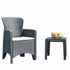 Black Rattan Romano Armchair [582787]