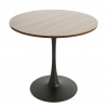 BONNIE 80cm Round MDF Wooden Tables