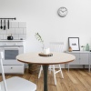 BONNIE 80cm Round MDF Wooden Tables