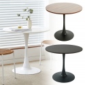 BONNIE 80cm Round MDF Wooden Tables