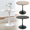 BONNIE 80cm Round MDF Wooden Tables