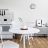 BONNIE 80cm Round MDF Wooden Tables