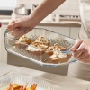 BORCAM Glass Cooking Tray