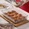 BORCAM Glass Cooking Tray