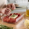 BORCAM Glass Cooking Tray