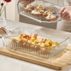 BORCAM Glass Cooking Tray