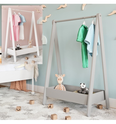 LIBBY Kids MDF Wooden Storage Rails