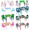 KINDER Wooden Table & 2 Chairs Set