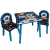 KINDER Wooden Table & 2 Chairs Set