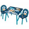 KINDER Wooden Table & 2 Chairs Set