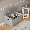 LIBBY MDF Wood Toy Storage Chest Bench