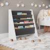 LIBBY Kids MDF Wood & Fabric Bookshelf