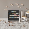 LIBBY Kids MDF Wood & Fabric Bookshelf