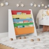 LIBBY Kids MDF Wood & Fabric Bookshelf