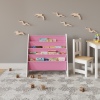 LIBBY Kids MDF Wood & Fabric Bookshelf