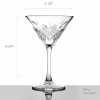 TIMELESS Single Martini Glass [1092124] [418288]