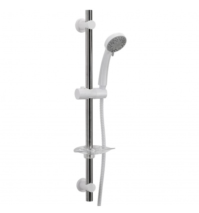 Croydex Essential 3 Function White Shower Set [089540]