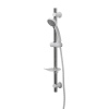 Croydex Essential 3 Function White Shower Set [089540]