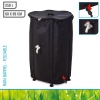 Collapsible Rain Barrel with Tap