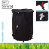 Collapsible Rain Barrel with Tap