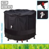 Collapsible Rain Barrel with Tap