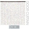 Door Curtain Hanging Beads 90x180cm [940788]