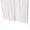 Door Curtain Hanging Beads 90x180cm [940788]