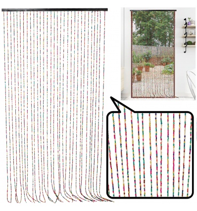 Door Curtain Hanging Beads 90x180cm [940788]