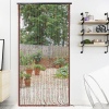 Door Curtain Hanging Beads 90x180cm [940788]