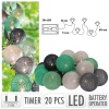 20 LED Garden Decoration with Light & Timer Function [450270]