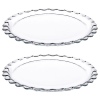 Single Glass Serving Plate [1113021][506893]