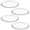 Single Glass Serving Plate [1113021][506893]