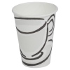 50 x Benders Milano Barrier Insulated Paper Hot Cups [843684]