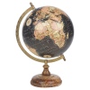 8" Desk Globe with Wooden Base [825702]