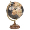 8" Desk Globe with Wooden Base [825702]