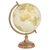 8" Desk Globe with Wooden Base [825702]