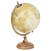 8" Desk Globe with Wooden Base [825702]