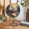 8" Desk Globe with Wooden Base [825702]