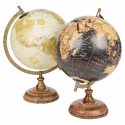 8" Desk Globe with Wooden Base [825702]