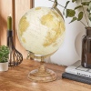 8" Desk Globe with Wooden Base [825702]