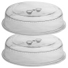 Plastic Plate Covers - 2 Pack [865091]