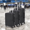 3Pc ABS Pioneer Luggage Set