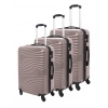 3Pc ABS Pioneer Luggage Set