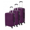 3Pc ABS Pioneer Luggage Set