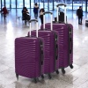 3Pc ABS Pioneer Luggage Set