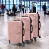 3Pc ABS Pioneer Luggage Set