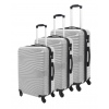 3Pc ABS Pioneer Luggage Set