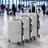 3Pc ABS Pioneer Luggage Set