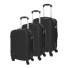 3Pc Rover ABS Luggage Set